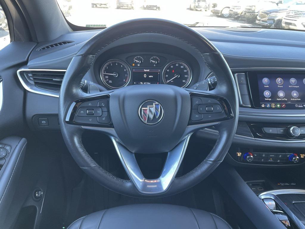 used 2024 Buick Enclave car, priced at $29,042