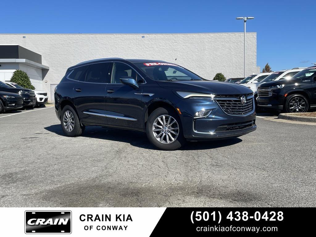 used 2024 Buick Enclave car, priced at $29,042