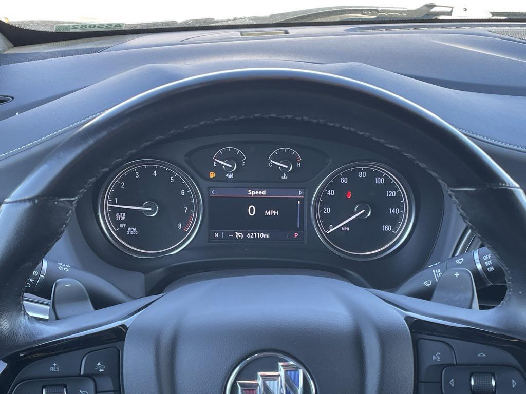 used 2024 Buick Enclave car, priced at $29,042