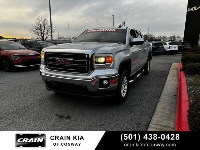 used 2015 GMC Sierra 1500 car, priced at $25,309