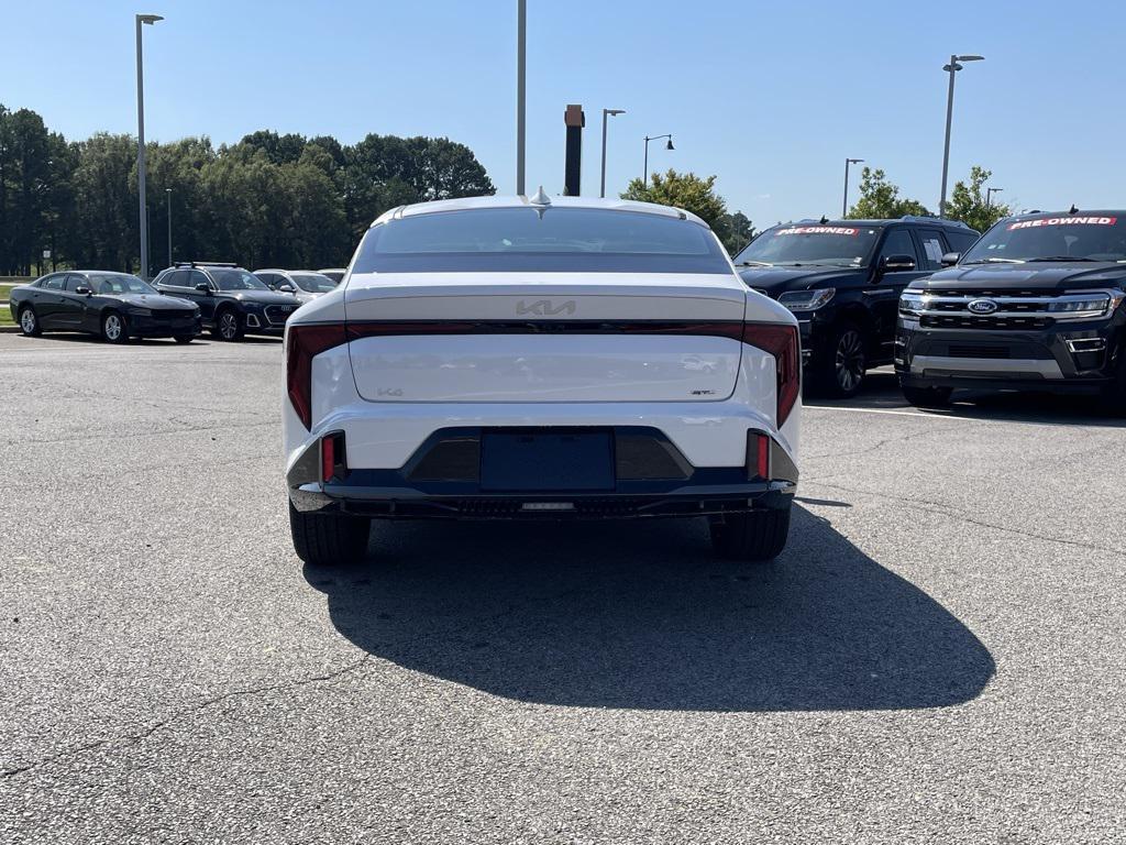 new 2025 Kia K4 car, priced at $25,623