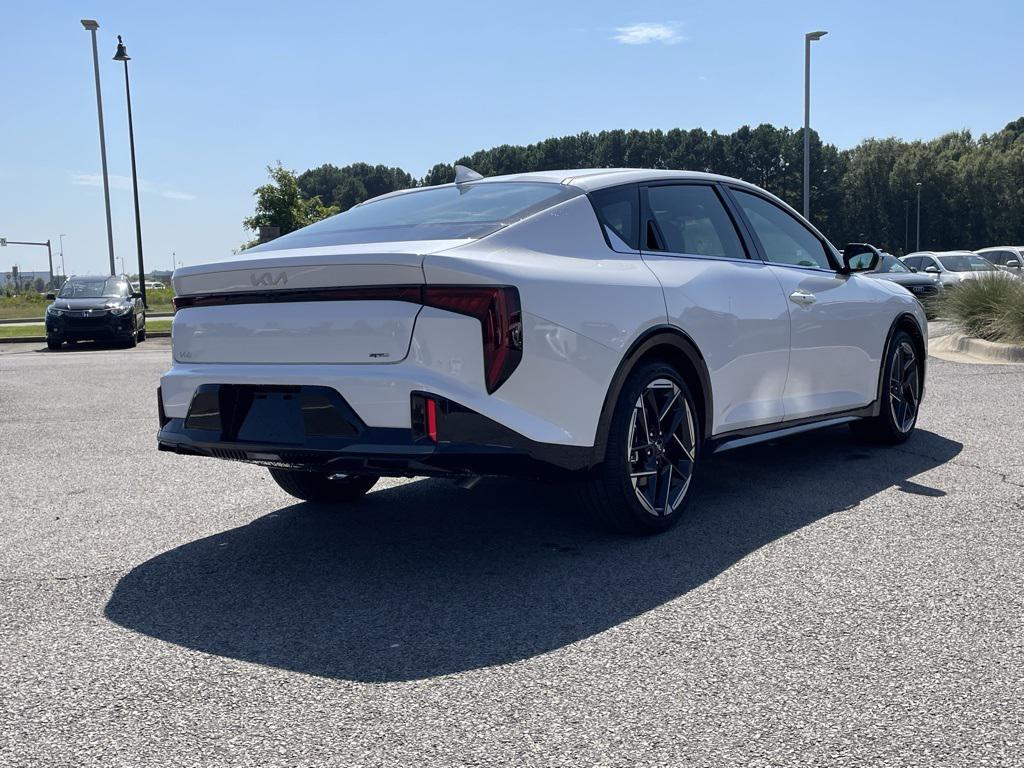 new 2025 Kia K4 car, priced at $25,623
