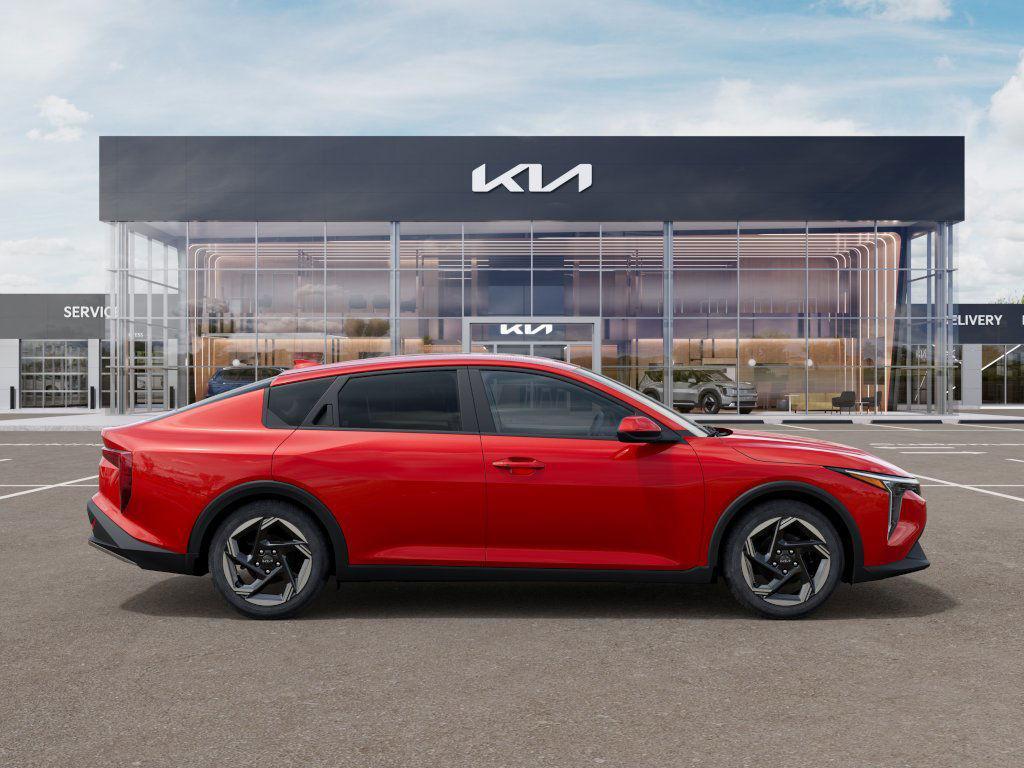 new 2025 Kia K4 car, priced at $24,250