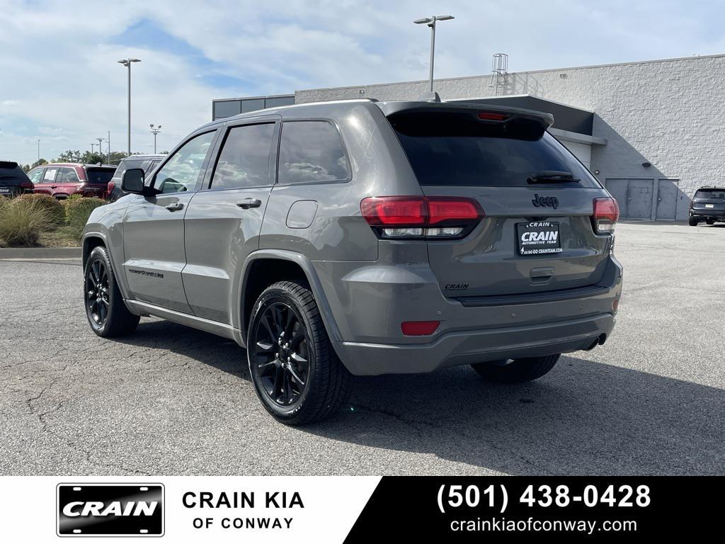 used 2022 Jeep Grand Cherokee car, priced at $24,487