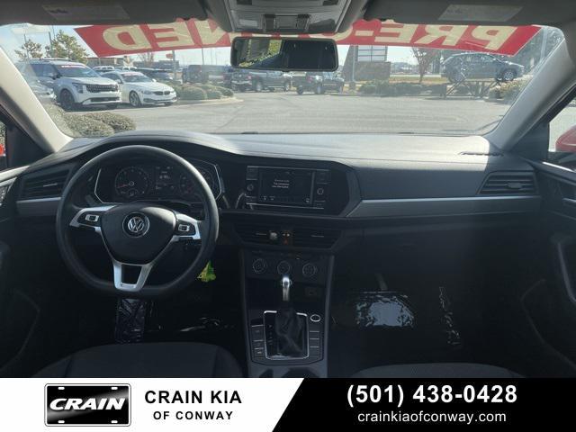 used 2019 Volkswagen Jetta car, priced at $14,018