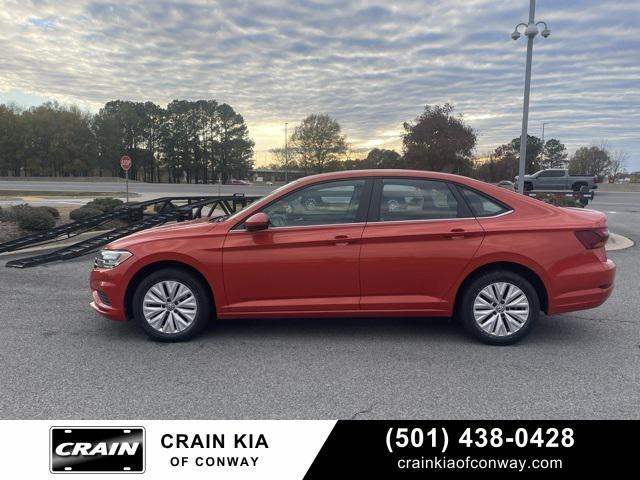 used 2019 Volkswagen Jetta car, priced at $14,018