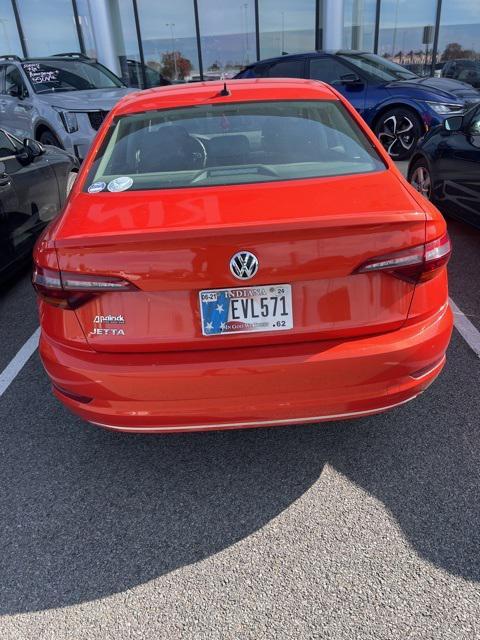 used 2019 Volkswagen Jetta car, priced at $14,447