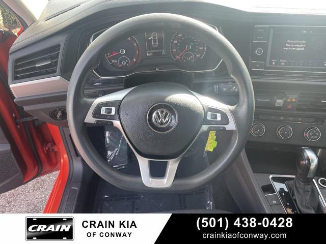 used 2019 Volkswagen Jetta car, priced at $14,018