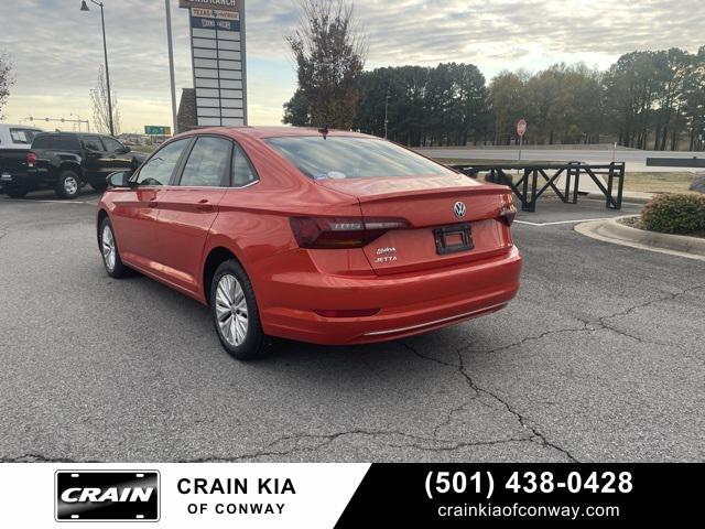 used 2019 Volkswagen Jetta car, priced at $14,018