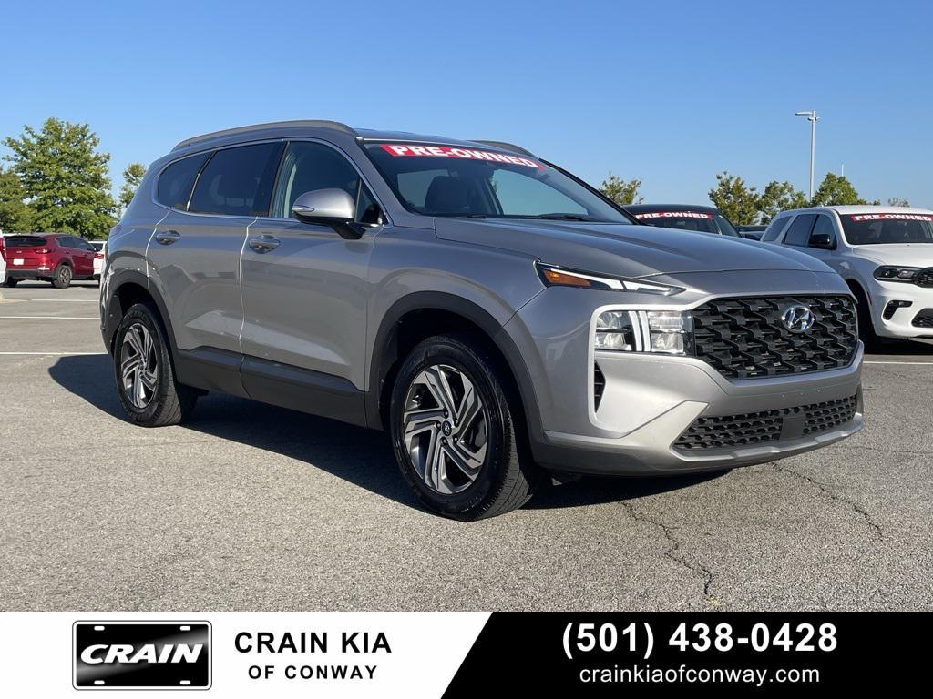 used 2023 Hyundai Santa Fe car, priced at $21,939