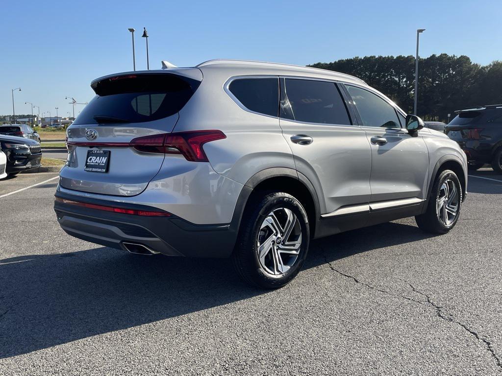 used 2023 Hyundai Santa Fe car, priced at $21,939