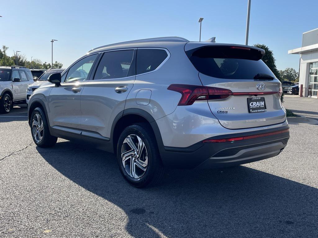 used 2023 Hyundai Santa Fe car, priced at $21,939