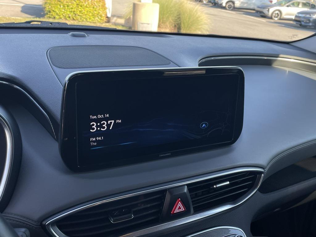 used 2023 Hyundai Santa Fe car, priced at $21,939