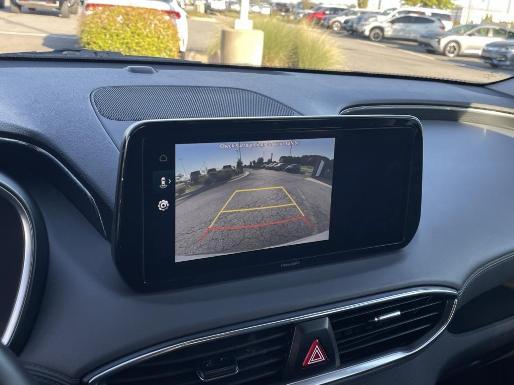 used 2023 Hyundai Santa Fe car, priced at $21,939