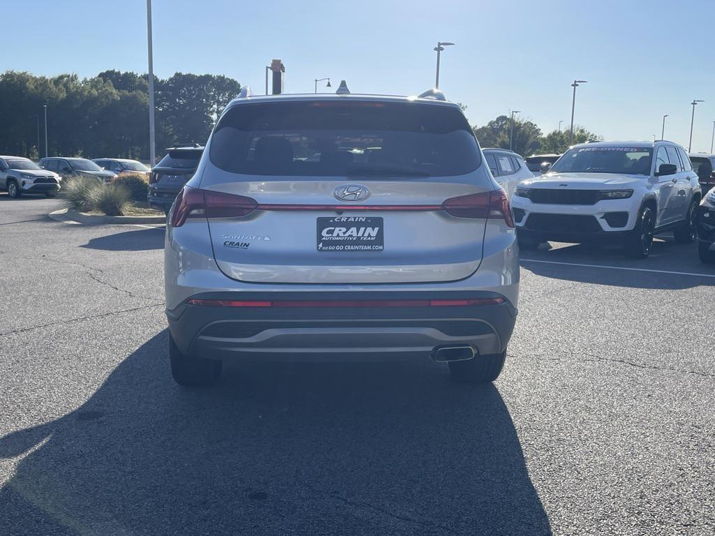 used 2023 Hyundai Santa Fe car, priced at $21,939