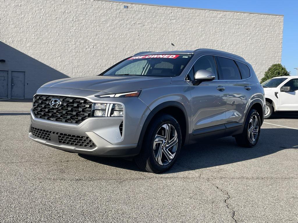 used 2023 Hyundai Santa Fe car, priced at $21,939