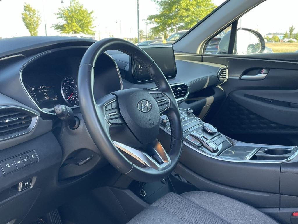 used 2023 Hyundai Santa Fe car, priced at $21,939