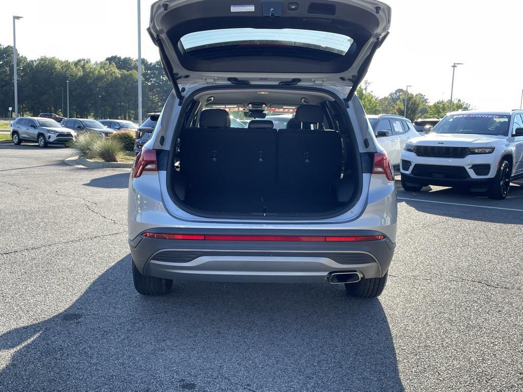 used 2023 Hyundai Santa Fe car, priced at $21,939