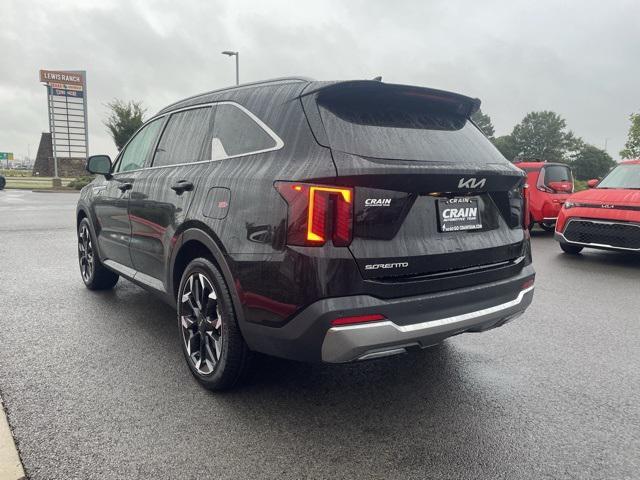 new 2025 Kia Sorento car, priced at $38,086