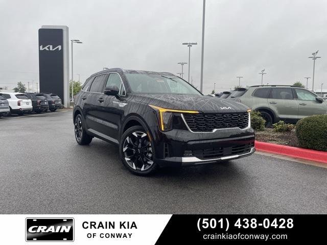new 2025 Kia Sorento car, priced at $38,086