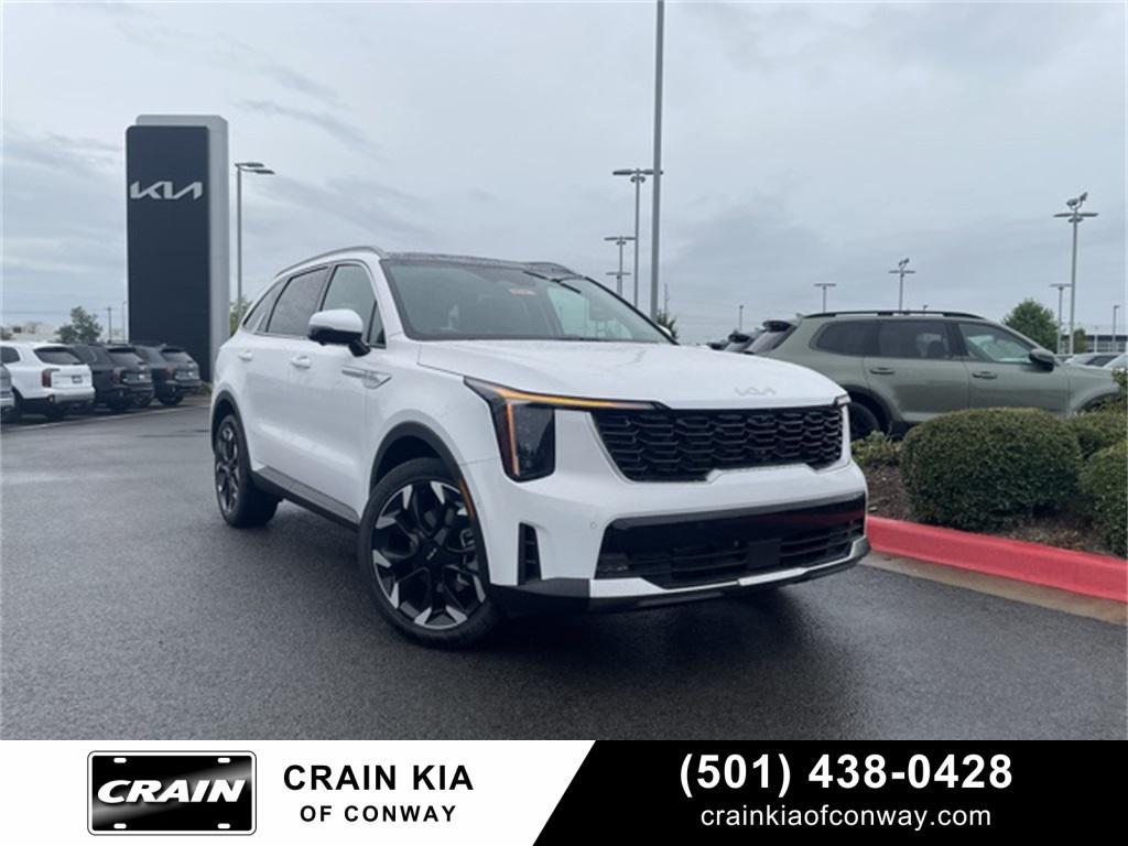 new 2025 Kia Sorento car, priced at $39,545