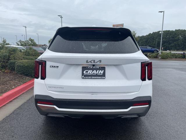 new 2025 Kia Sorento car, priced at $39,545