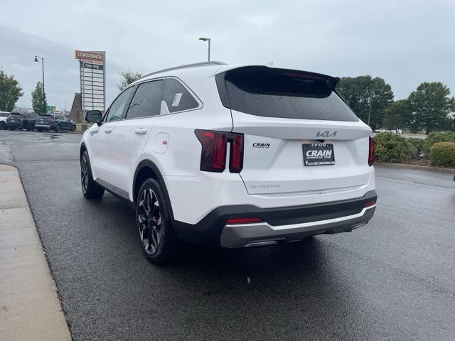 new 2025 Kia Sorento car, priced at $39,545