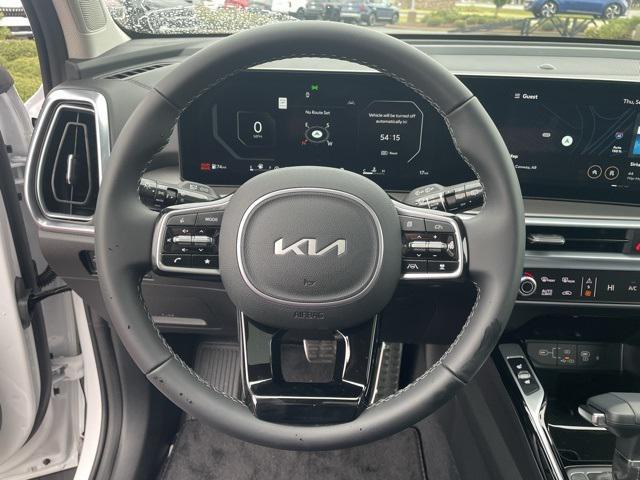 new 2025 Kia Sorento car, priced at $39,545
