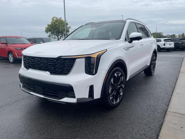 new 2025 Kia Sorento car, priced at $39,545