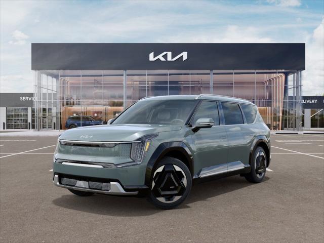 new 2024 Kia EV9 car, priced at $72,756