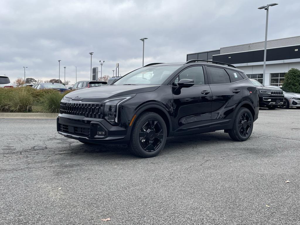 new 2026 Kia Sportage car, priced at $36,935