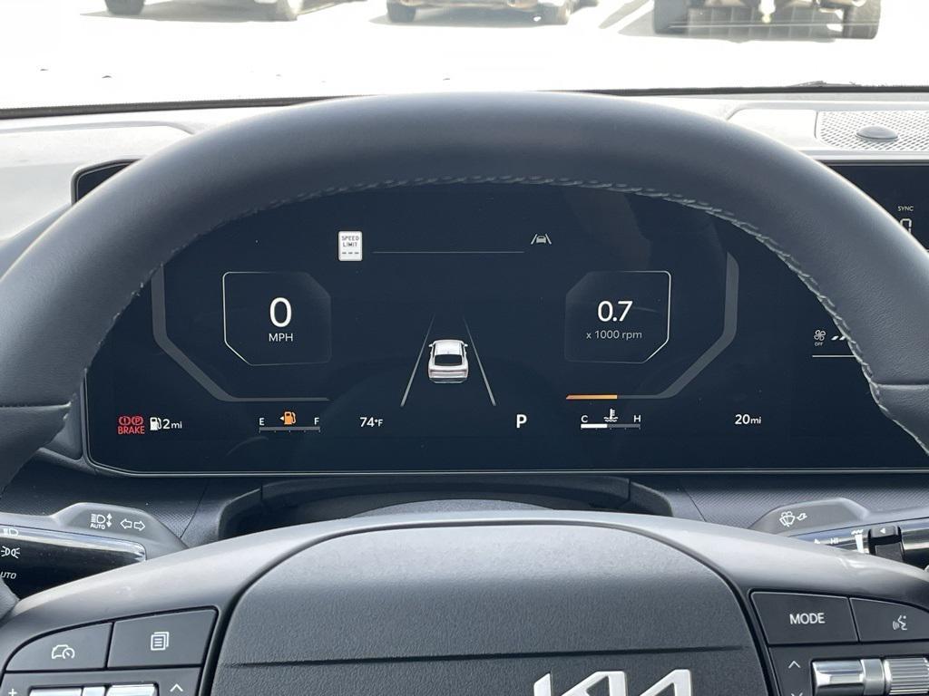 new 2025 Kia K4 car, priced at $23,869