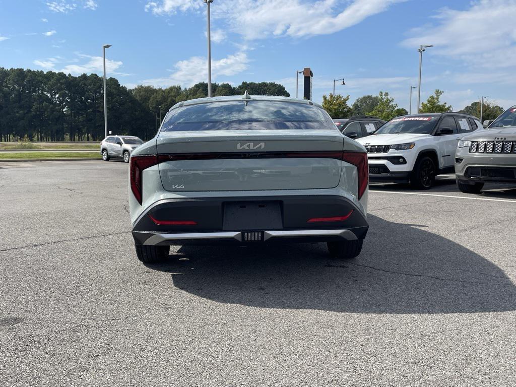 new 2025 Kia K4 car, priced at $23,869