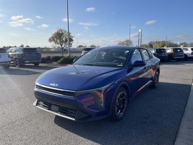 new 2025 Kia K4 car, priced at $23,658