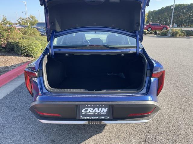 new 2025 Kia K4 car, priced at $23,658