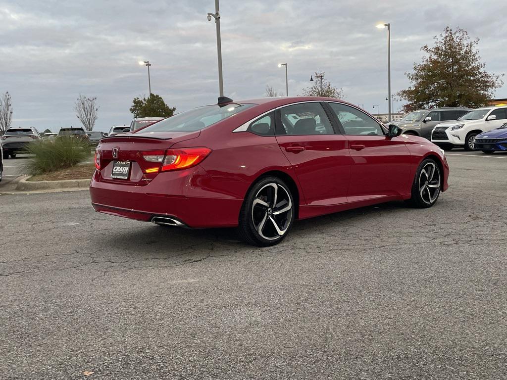 used 2021 Honda Accord car, priced at $20,439