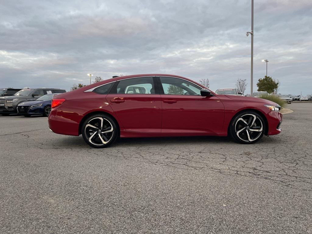 used 2021 Honda Accord car, priced at $20,439