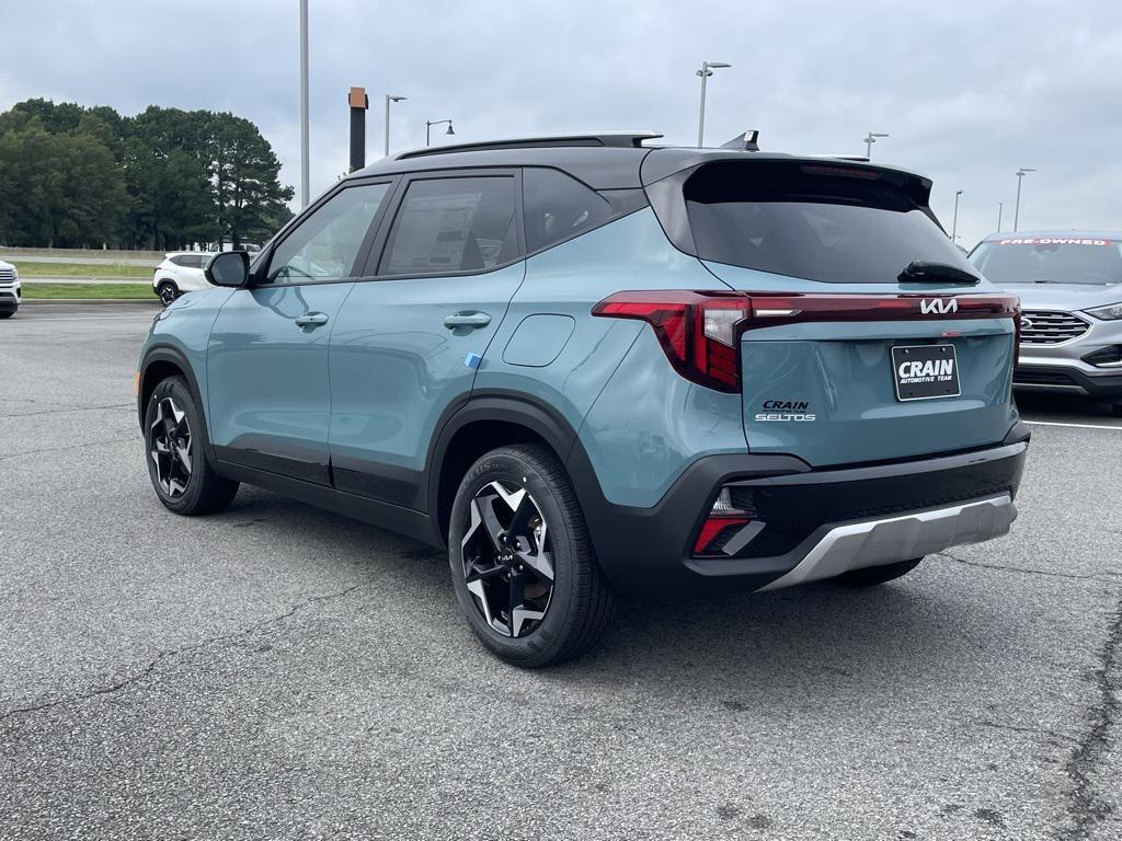 new 2026 Kia Seltos car, priced at $26,870