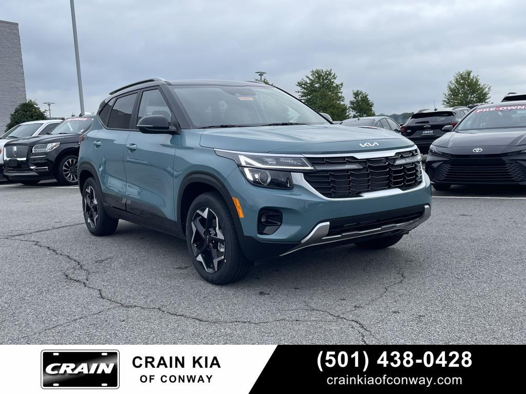 new 2026 Kia Seltos car, priced at $26,870