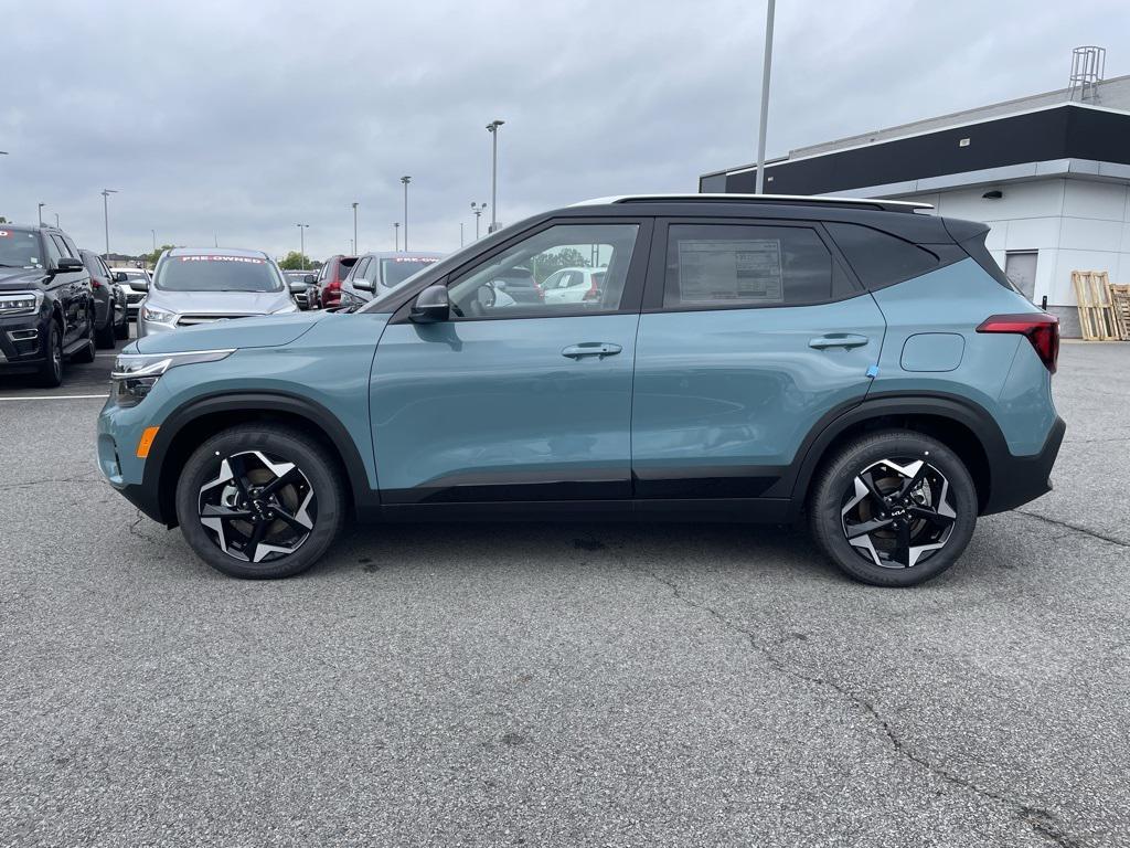new 2026 Kia Seltos car, priced at $26,870