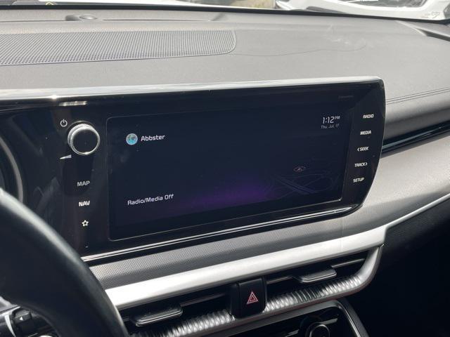 used 2022 Kia K5 car, priced at $23,193
