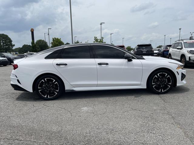 used 2022 Kia K5 car, priced at $23,193