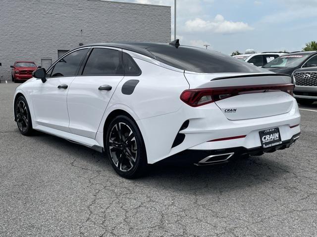 used 2022 Kia K5 car, priced at $23,193