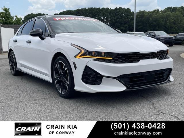 used 2022 Kia K5 car, priced at $23,193
