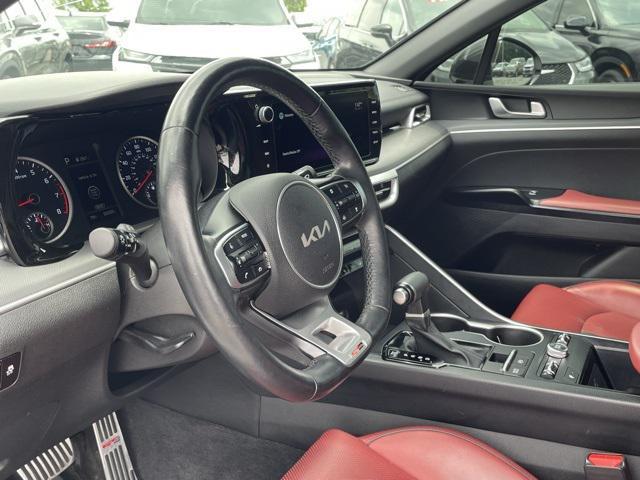 used 2022 Kia K5 car, priced at $23,193