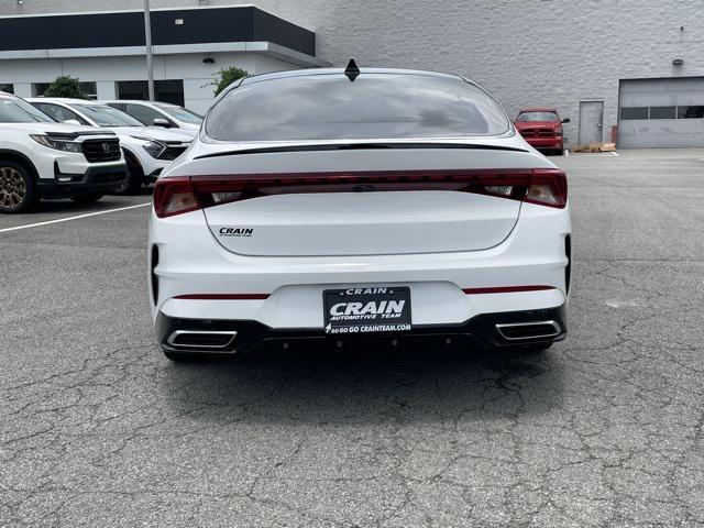 used 2022 Kia K5 car, priced at $23,193