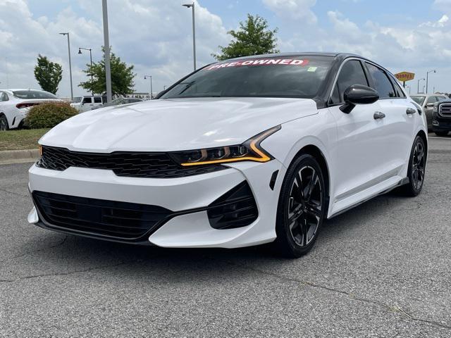 used 2022 Kia K5 car, priced at $23,193