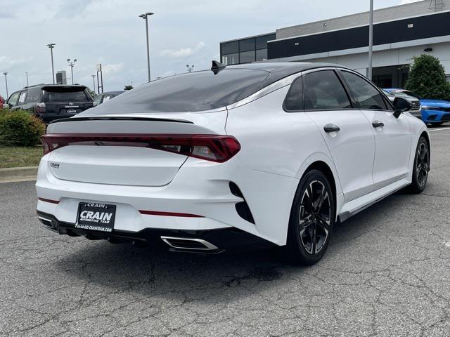 used 2022 Kia K5 car, priced at $23,193