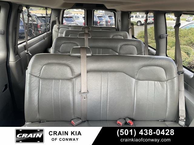 used 2023 GMC Savana 3500 car, priced at $50,275