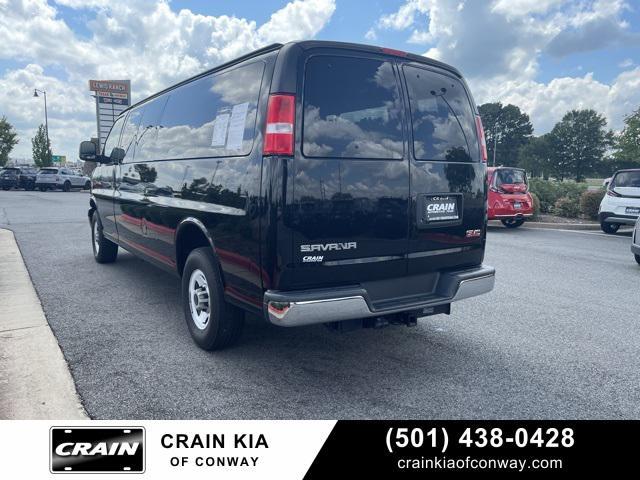 used 2023 GMC Savana 3500 car, priced at $50,275